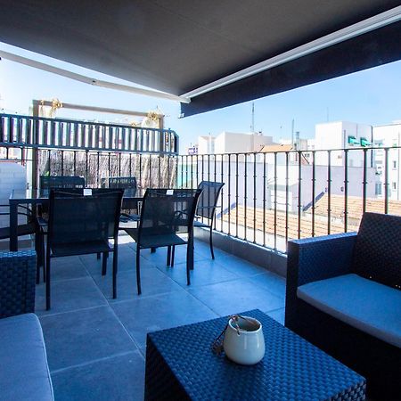 Apartamentos Cuatro Caminos Madrid Eksteriør billede