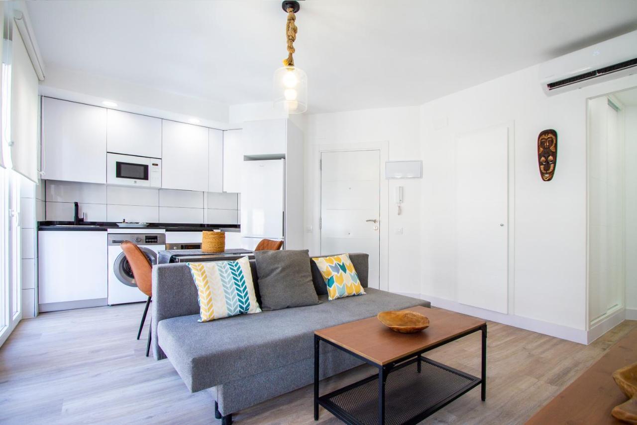 Apartamentos Cuatro Caminos Madrid Eksteriør billede