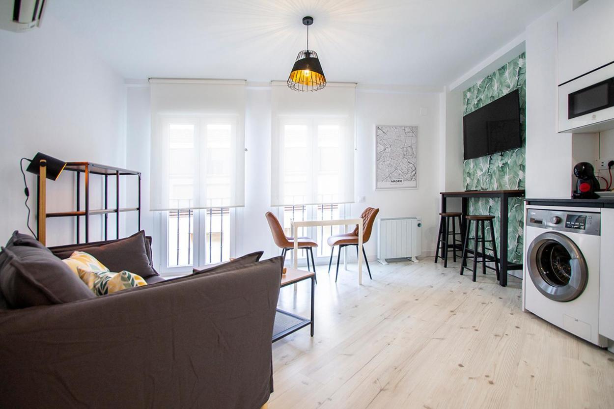 Apartamentos Cuatro Caminos Madrid Eksteriør billede